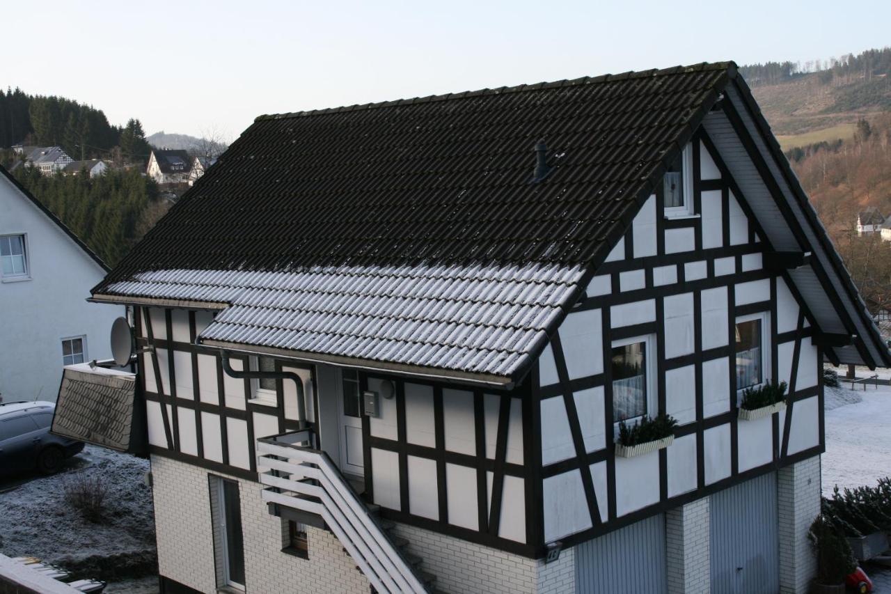 Ferienhaus Zur Ennest 슈말렌부르크 외부 사진