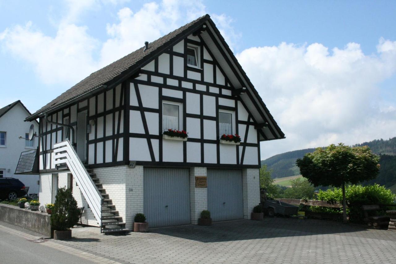 Ferienhaus Zur Ennest 슈말렌부르크 외부 사진