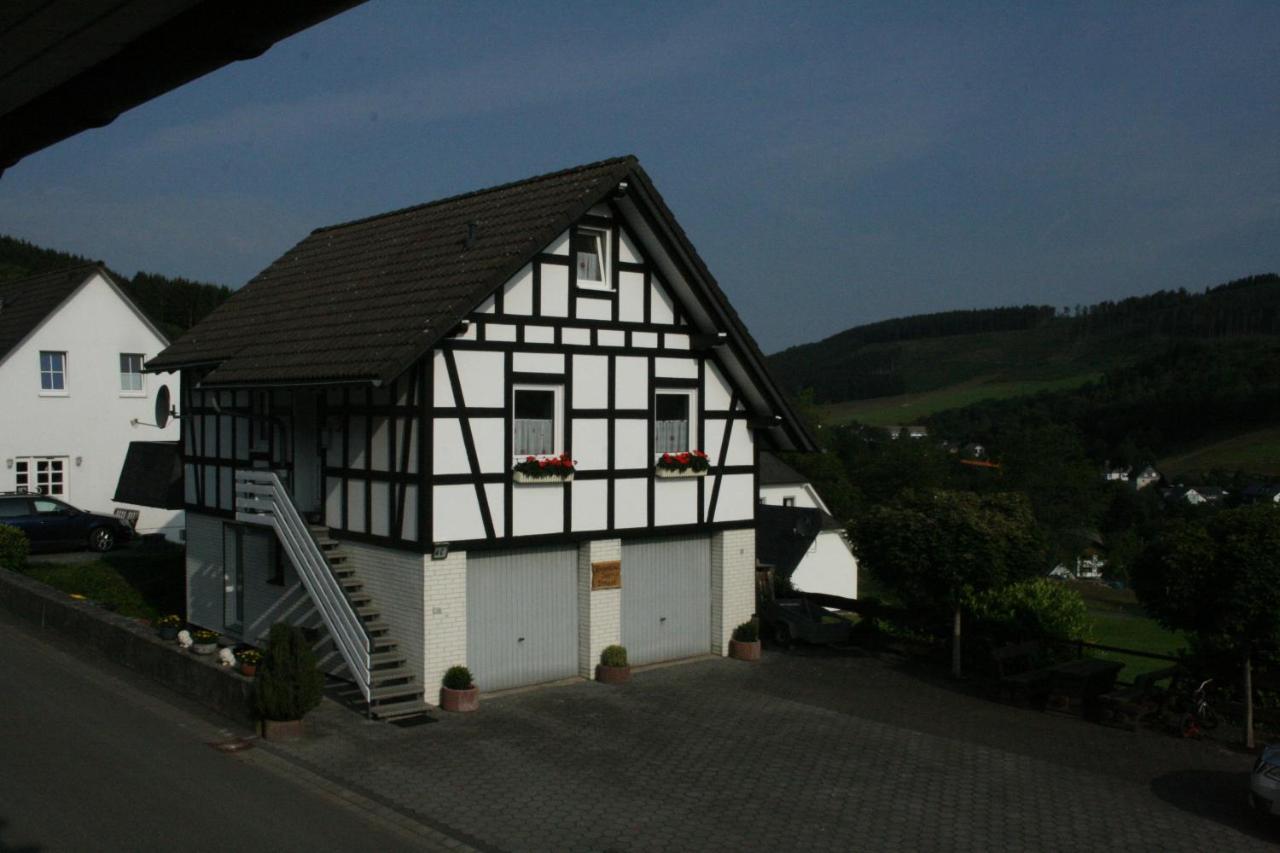 Ferienhaus Zur Ennest 슈말렌부르크 외부 사진